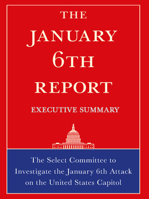 cover image of The January 6th Report Executive Summary
